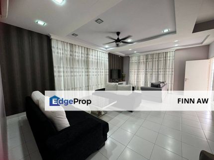 Fully Furnished & Renovated Taman Pulai Indah Double Storey Cluster For Sale, Johor, Skudai
