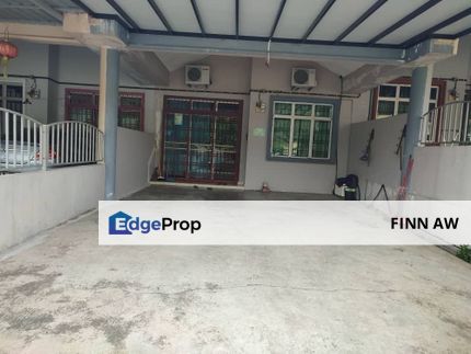 Taman Nusa Bestari Single Storey Terrace House For Rent, Johor, Skudai