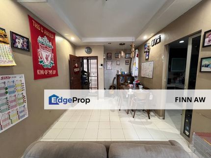 Partially Furnished Villa Krystal Apartment 1, Johor, Skudai