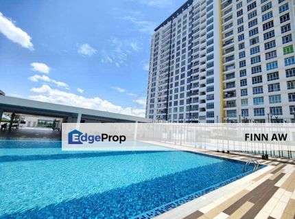 Fully Furnished Twin Danga Residence, Johor, Johor Bahru
