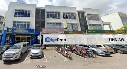 Taman Nusa Puncak Three Storey Shop Lot , Johor, Nusajaya