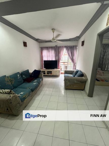 Partial Furnished Tampoi Indah ShopLot Apartment, Johor, Johor Bahru