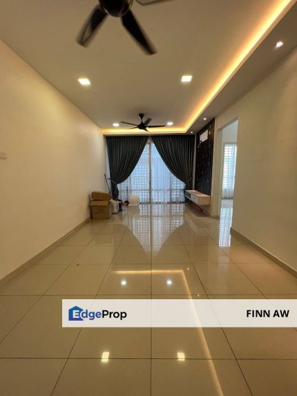 Corner Partial Furnished Greenfield Apartment , Kuala Lumpur, Bukit Jalil