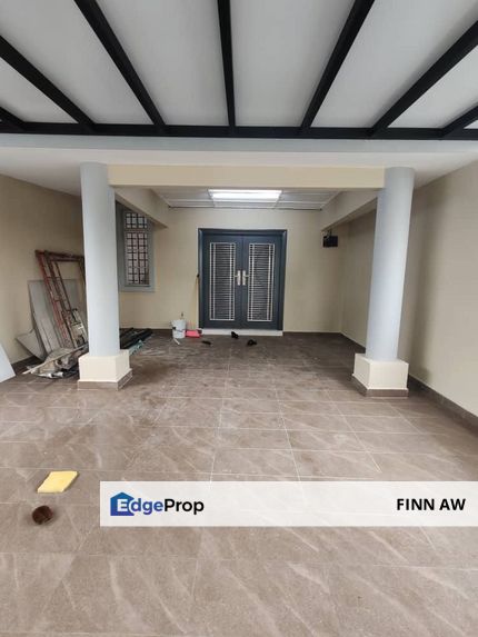 Partially Renovated Bukit indah Double Storey Terrace House 2, Johor, Johor Bahru
