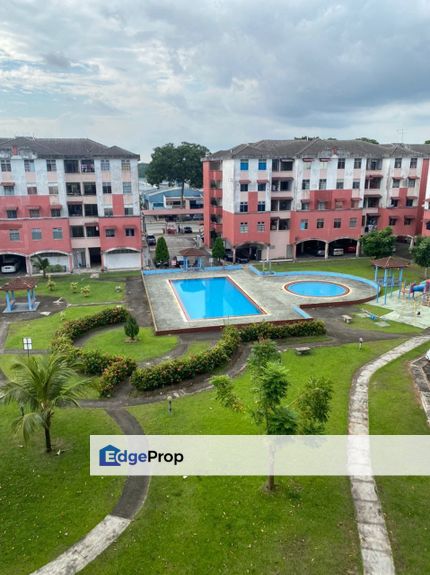 Sri Selera Court Medium Cost Apartment 2, Johor, Skudai