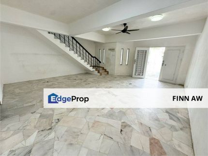 Partially Renovated Skudai Baru Double Storey Terrace House, Johor, Skudai