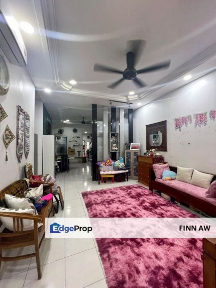 Partially Renoveted Pulai Indah Single Storey Terrace House, Johor, Kangkar Pulai