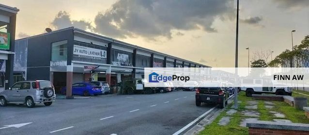 Taman Nusa Bayu Single Storey Shop Lot, Johor, Nusajaya