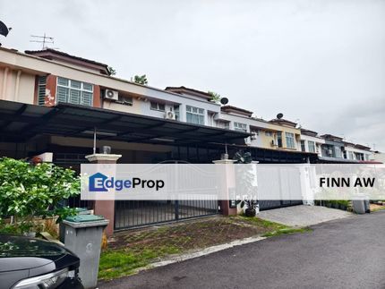 Partially Renovated Taman Pulai Utama 2 Storey Terrace House, Johor, Skudai