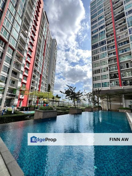 Partial Furnished Greenfield Regency, Johor, Tampoi