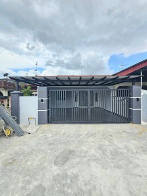 Fully Renovated Sri Pulai Single Storey Terrace House for Sale @RM498 ...