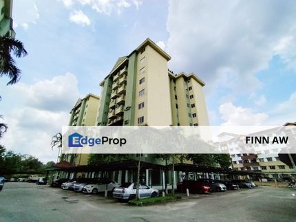 Partially Renovated Sri Wangi Apartment, Johor, Tampoi