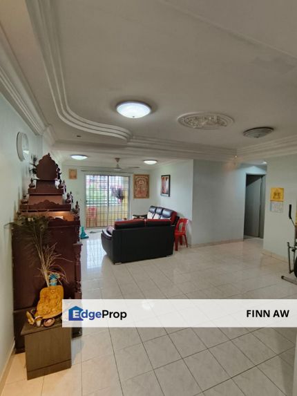 Partially Renovated Sri Wangi Apartment, Johor, Tampoi