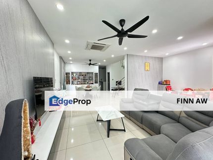 Fully Renovated Mutiara Rini 2 Storey Cluster House, Johor, Skudai
