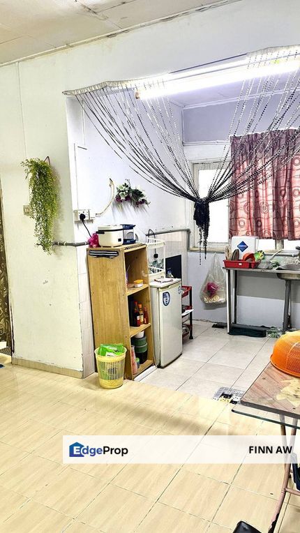 Partial Renovated Selesa Jaya Flat, Johor, Skudai