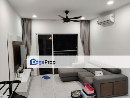Corner unit high-Floor Partially Furnished Condo at D' Nuri Residence, Kuala Lumpur, Salak Selatan