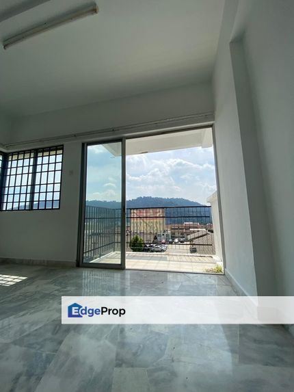 Hilltop with bathtub breezy & serene condo @ Bkt Permai Vista Panorama, Selangor, Ampang