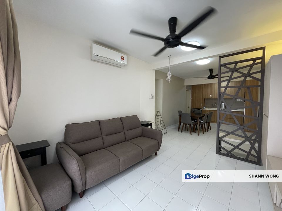 Kajang, Goodview Heights full furnished ground floor apartment , Selangor, Kajang