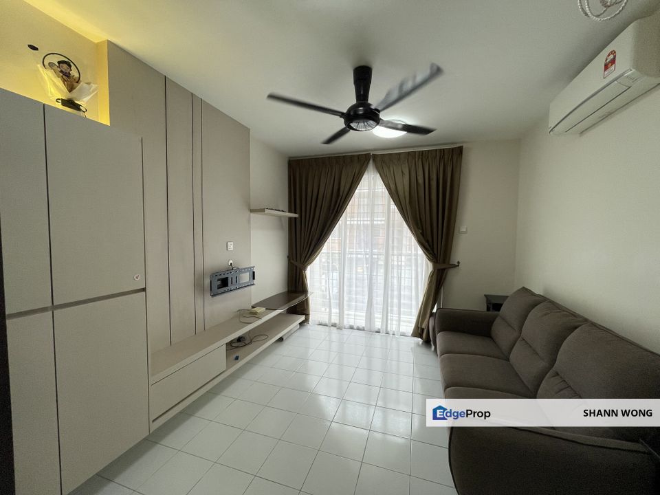 Kajang, Goodview Heights full furnished ground floor apartment , Selangor, Kajang