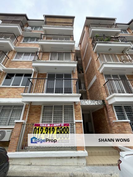 Kajang, Goodview Heights full furnished ground floor apartment , Selangor, Kajang