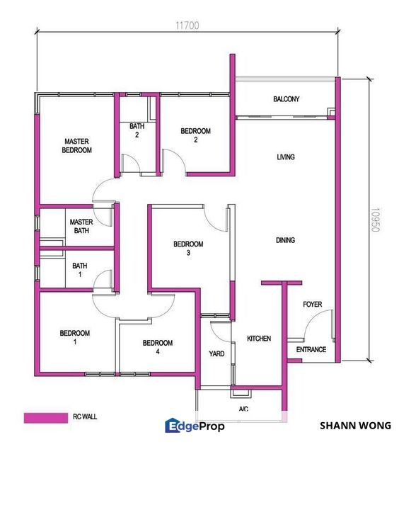 Nidoz Desa Oetaling, KL, Furnished room for rent, Kuala Lumpur, Desa Petaling