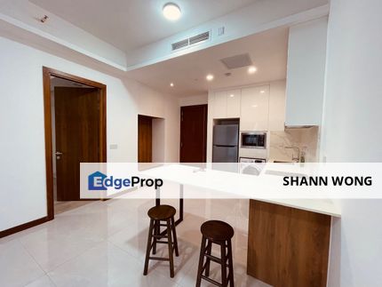 Core Residence,1 room high floor, partial furnished for rent, Kuala Lumpur, Bandar Tun Razak