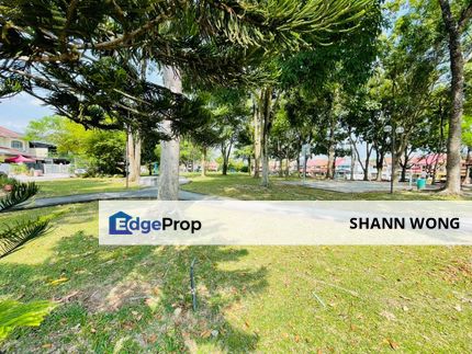 Double-Storey Terrace House for Sale at Kota Damansara, face green park/West, Selangor, Kota Damansara