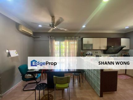  Corner Unit with Extra Land ,Renovated and Facing  North @ Kota Kemuning, Selangor, Shah Alam