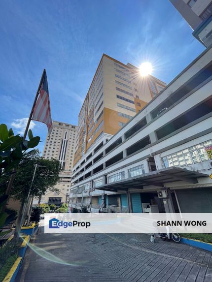 Pandan Indah spacious office with lift access for rent, Kuala Lumpur, Ampang