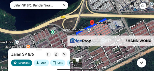 Low cost shop, high ROI, Bdr Saujana Putra For Sale, Selangor, Jenjarom