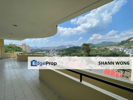 Tmn Kekab Ukay, Ampag, Hulu Kelang soacious walk up villa for sale, Selangor, Ulu Kelang