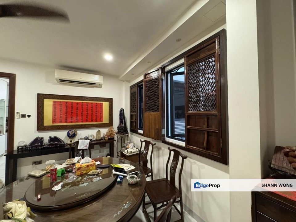 3 storey link bungalow for rent, Taman Bukit Segar, Kuala Lumpur, Cheras