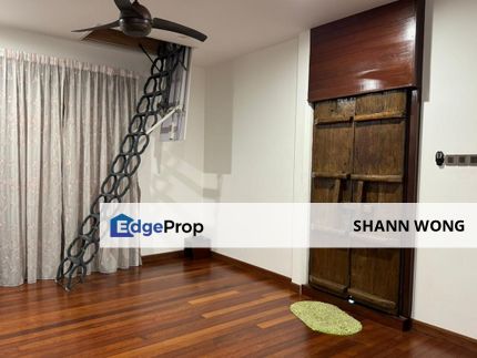 3 storey link bungalow for rent, Taman Bukit Segar, Kuala Lumpur, Cheras