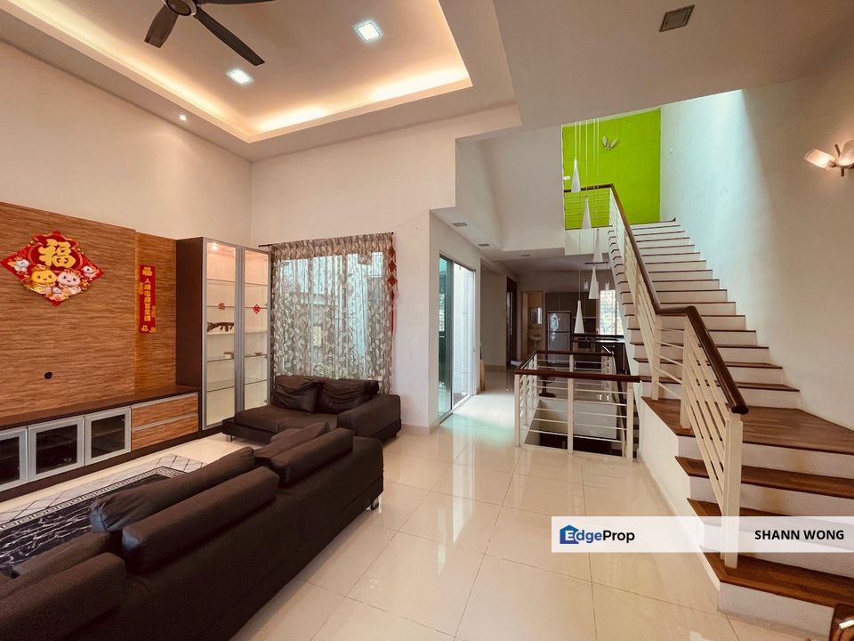 Freehold 2.5 storey courtyard home with lower ground in Cheras For Sale, Selangor, Cheras South