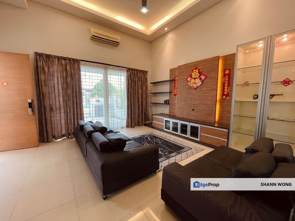 Freehold 2.5 storey courtyard home with lower ground in Cheras For Sale, Selangor, Cheras South