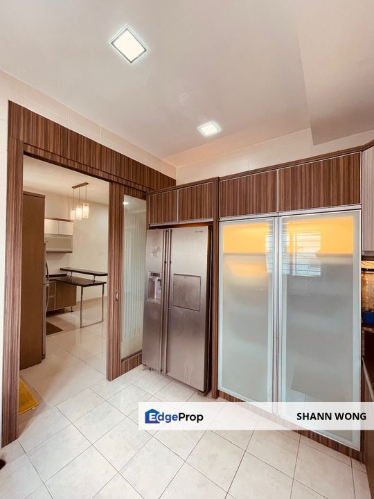 Freehold 2.5 storey courtyard home with lower ground in Cheras For Sale, Selangor, Cheras South