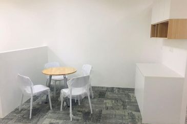 Fully fitted Puchong Financial Corporate Centre PFCC Bandar Puchong Jaya IOI Puchong corporate office for rent