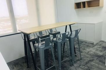 Fully fitted Puchong Financial Corporate Centre PFCC Bandar Puchong Jaya IOI Puchong corporate office for rent