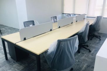 Fully fitted Puchong Financial Corporate Centre PFCC Bandar Puchong Jaya IOI Puchong corporate office for rent