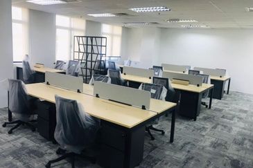 Fully fitted Puchong Financial Corporate Centre PFCC Bandar Puchong Jaya IOI Puchong corporate office for rent