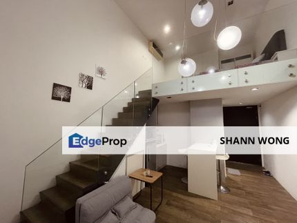 Duplex service residence For Sale in Cyberjaya next to Lim Kok Wing University, Selangor, Cyberjaya