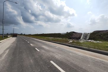 Hamilton Industrial park