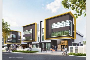 Hamilton Industrial park