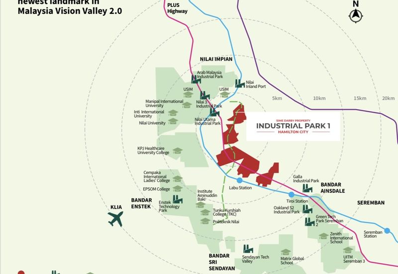 Hamilton Industrial park