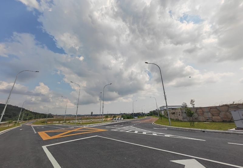 Hamilton Industrial park