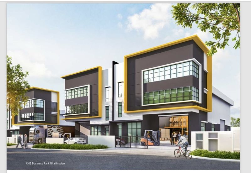 Hamilton Industrial park