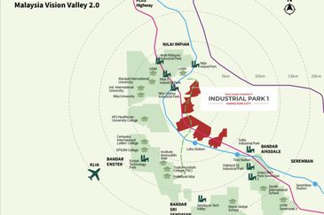 Hamilton Industrial park
