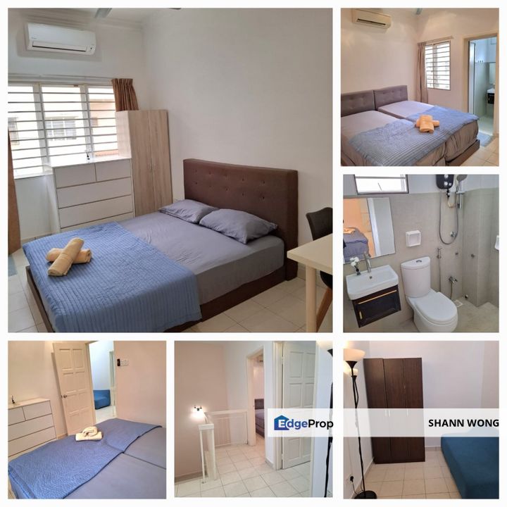 Bukit Jalil Taman Puncak Jalil 3 storey fuly furnished house for rent, Selangor, Seri Kembangan