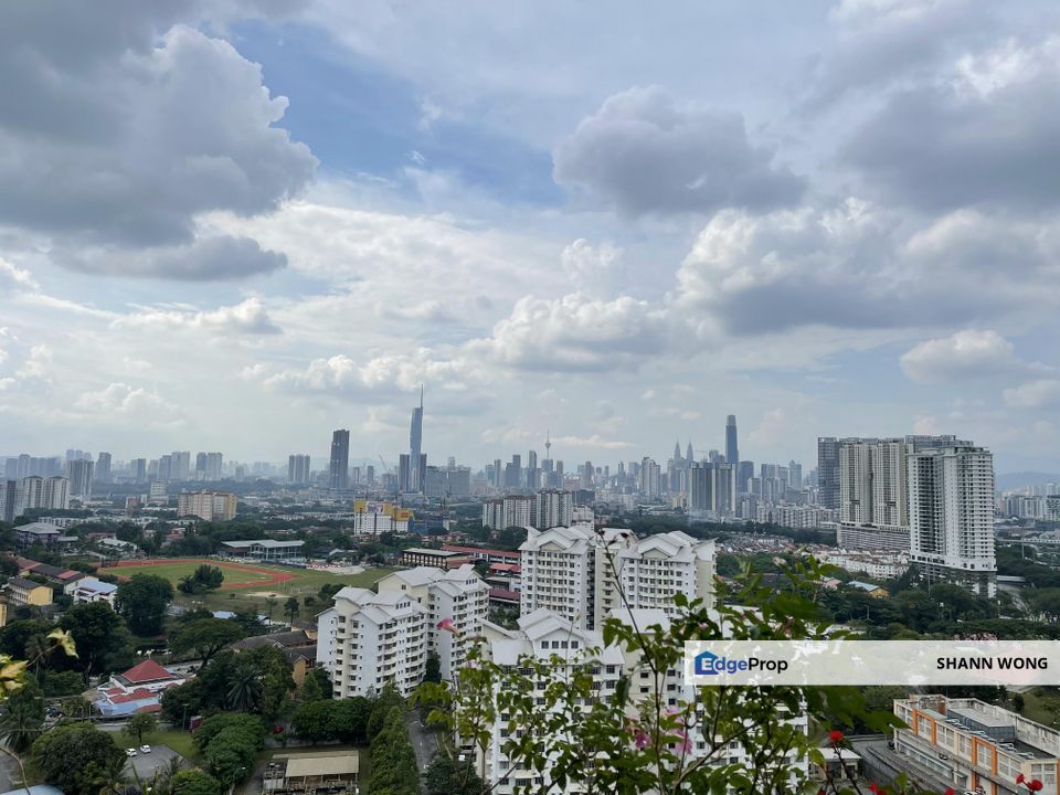 Cheras for sale Prima Midah Heights panaromic view, Kuala Lumpur, Cheras