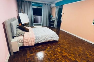 Anjung Hijau (Greenfield Apartment)